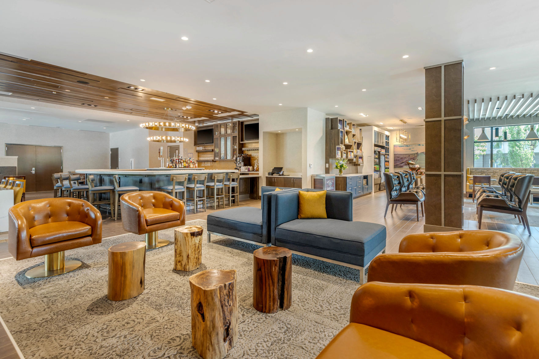 Cambria Riverview Lobby